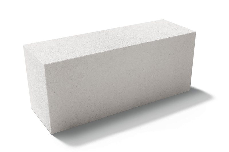 Блок Bonolit D600 для навесных фасадов 600×200×250