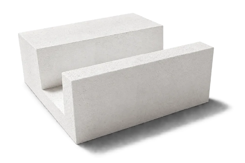 U-блок Bonolit D500 500×500×250