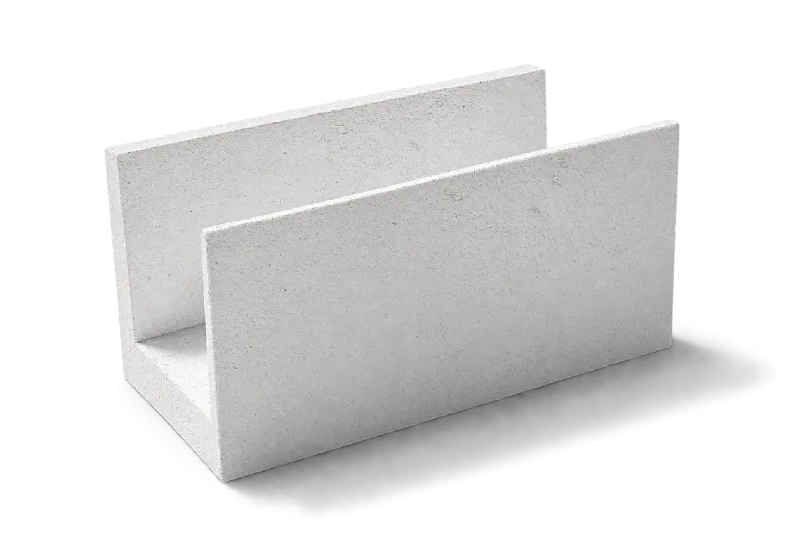 U-блок Bonolit D500 500×250×250